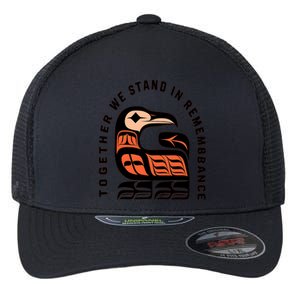 Orange Unity Day Native American Every Child Flexfit Unipanel Trucker Cap