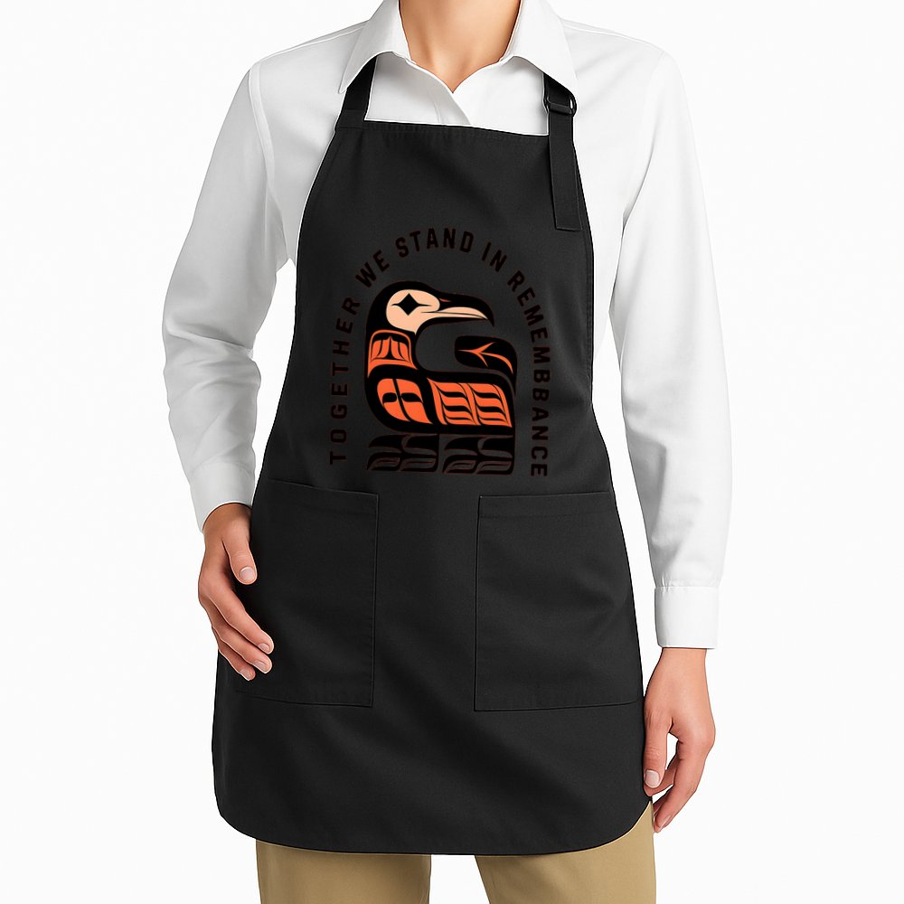 Orange Unity Day Native American Every Child Apron