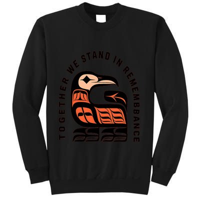Orange Unity Day Native American Every Child Sweatshirt