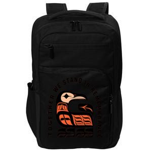 Orange Unity Day Native American Every Child Impact Tech Backpack