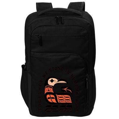 Orange Unity Day Native American Every Child Impact Tech Backpack