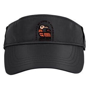 Orange Unity Day Native American Every Child Adult Drive Performance Visor