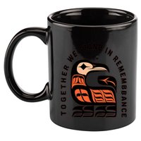 Orange Unity Day Native American Every Child 11oz C Handle Ceramic Mug