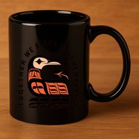 Orange Unity Day Native American Every Child 11oz C Handle Ceramic Mug
