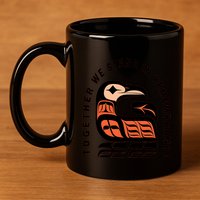 Orange Unity Day Native American Every Child 11oz C Handle Ceramic Mug