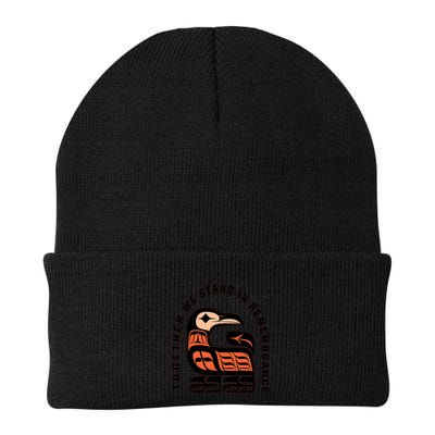 Orange Unity Day Native American Every Child Beanie