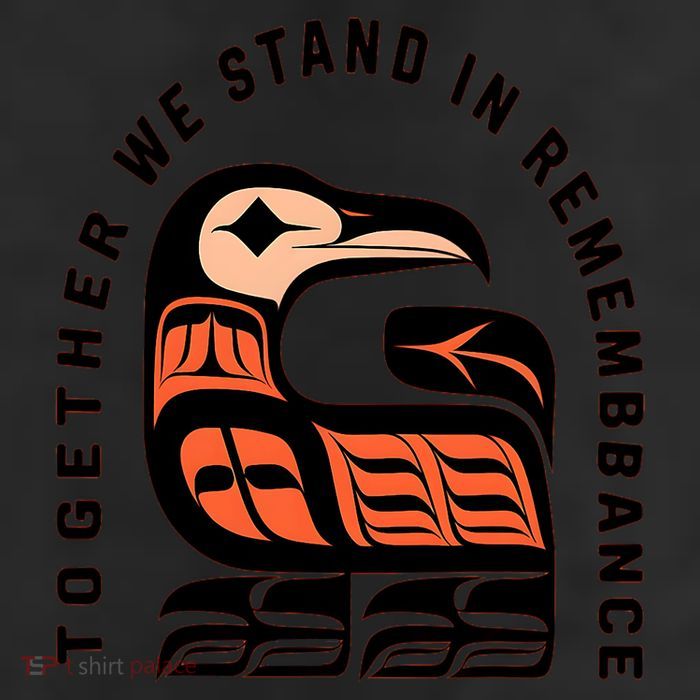 Orange Unity Day Native American Every Child Beanie
