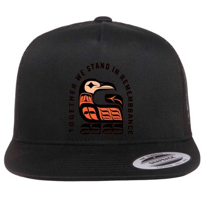 Orange Unity Day Native American Every Child Flatbill Hat