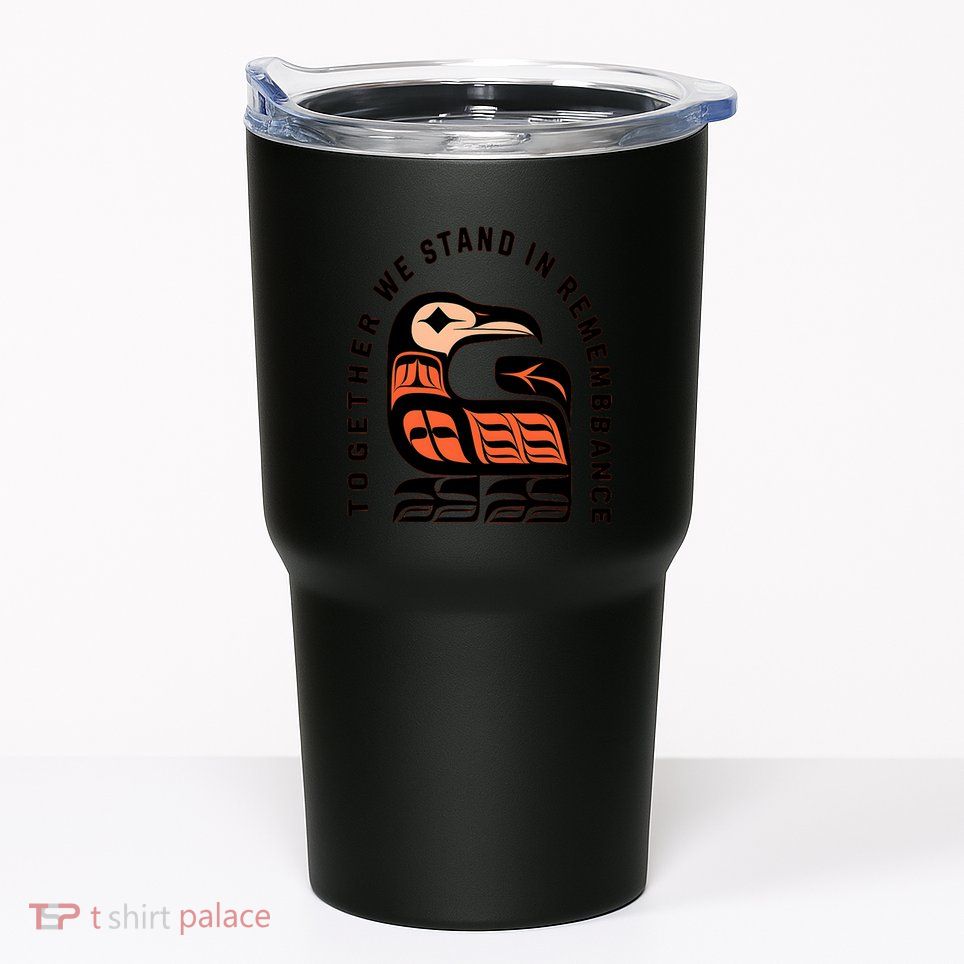 Orange Unity Day Native American Every Child Tumbler