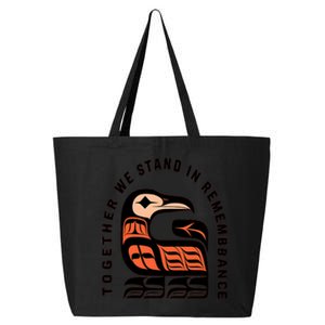 Orange Unity Day Native American Every Child 25L Jumbo Tote