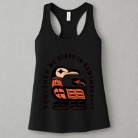 Orange Unity Day Native American Every Child Womens Tank Top