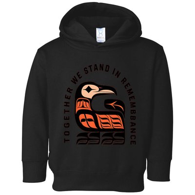 Orange Unity Day Native American Every Child Toddler Hoodie