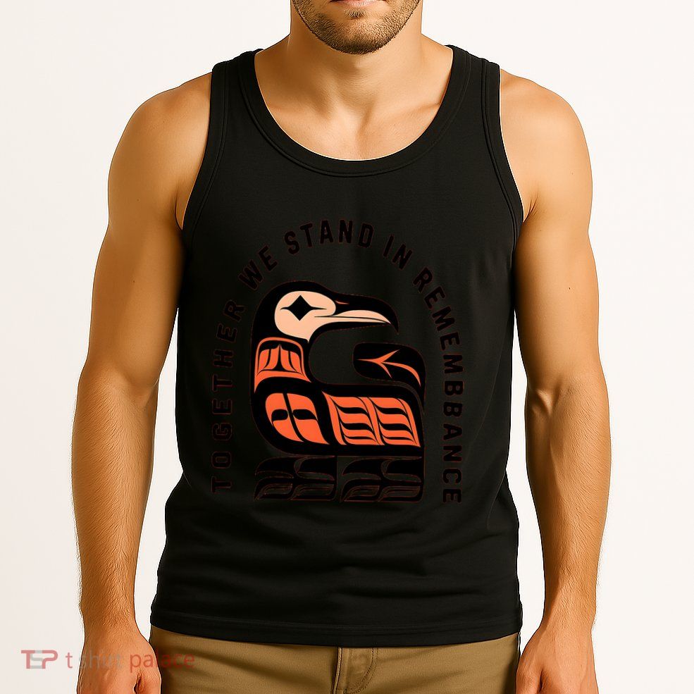 Orange Unity Day Native American Every Child Tank Top