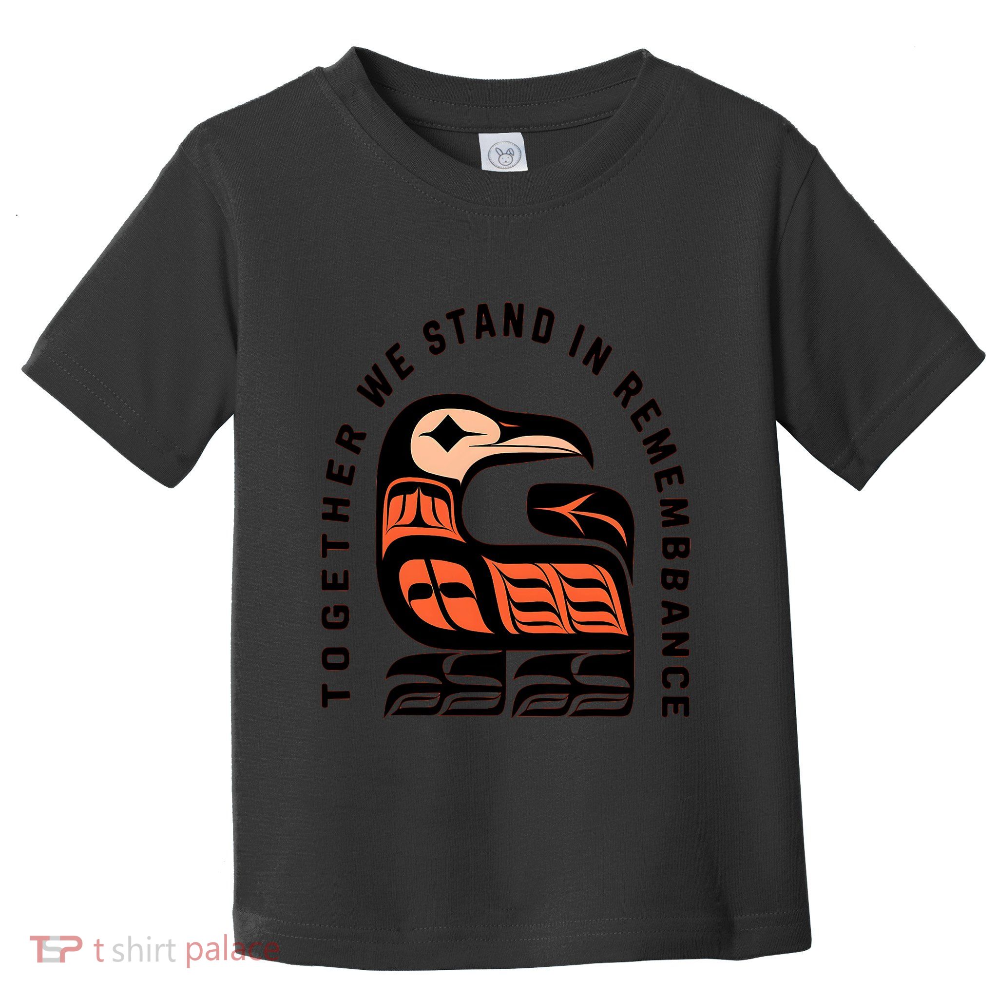 Orange Unity Day Native American Every Child Toddler T-Shirt