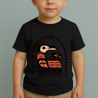 Orange Unity Day Native American Every Child Toddler T-Shirt
