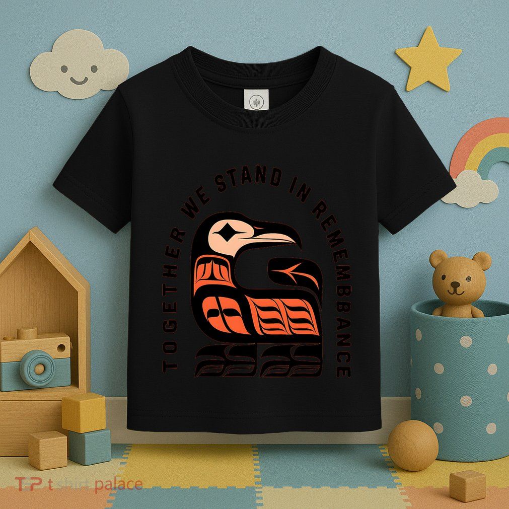 Orange Unity Day Native American Every Child Toddler T-Shirt