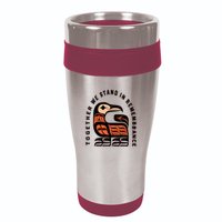 Orange Unity Day Native American Every Child 16oz Travel Tumbler
