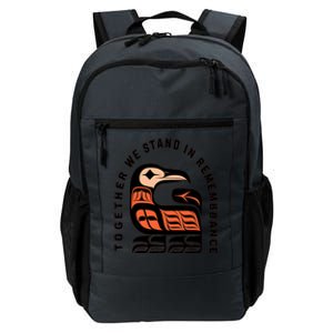 Orange Unity Day Native American Every Child Daily Commute Backpack