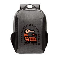 Orange Unity Day Native American Every Child Vector Backpack