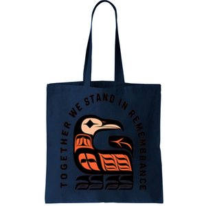 Orange Unity Day Native American Every Child Tote Bag