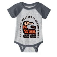 Orange Unity Day Native American Every Child Infant Baby Jersey Bodysuit