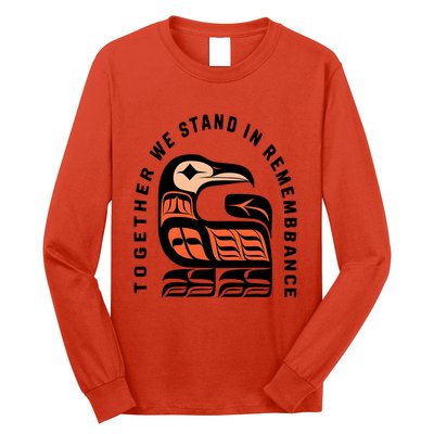 Orange Unity Day Native American Every Child Long Sleeve Shirt