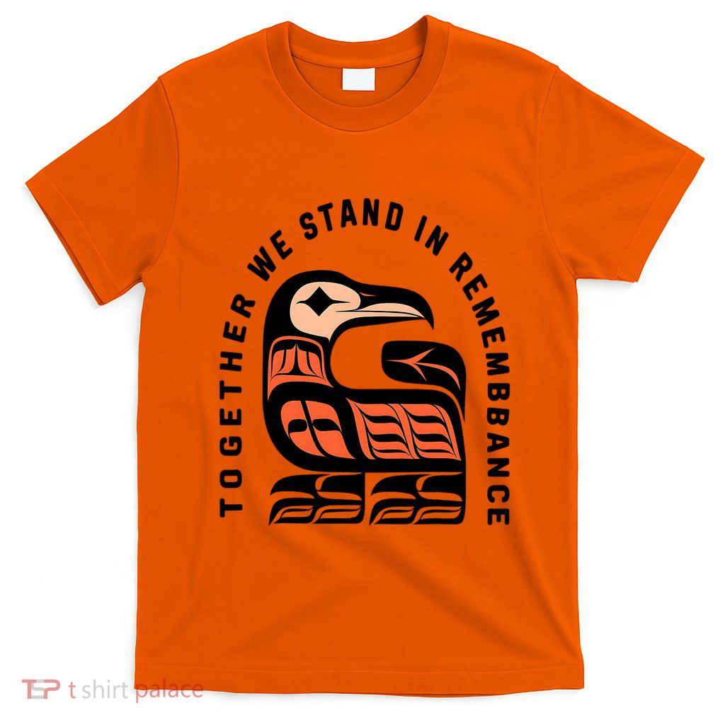 Orange Unity Day Native American Every Child T-Shirt