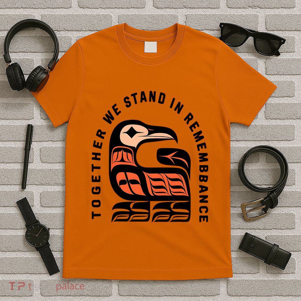 Orange Unity Day Native American Every Child T-Shirt
