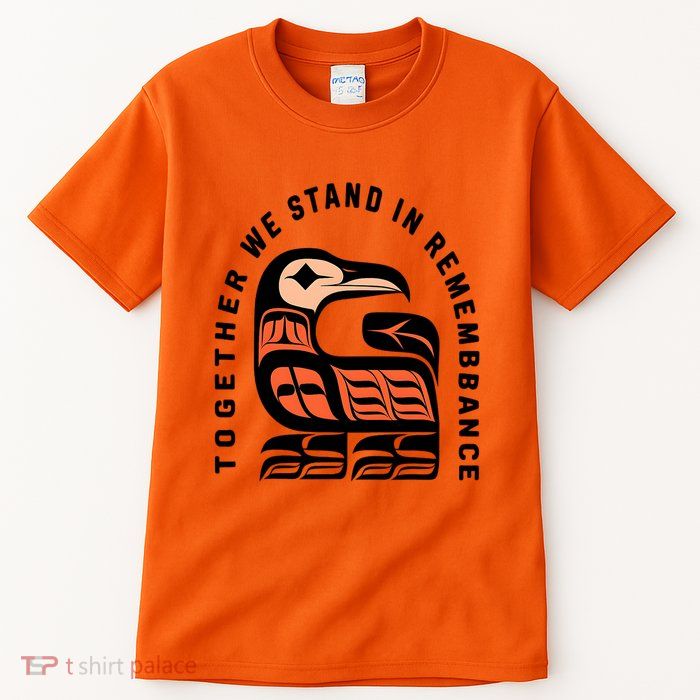 Orange Unity Day Native American Every Child Tall T-Shirt