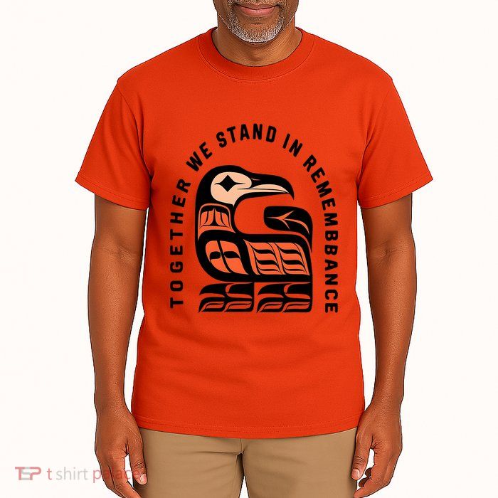 Orange Unity Day Native American Every Child Tall T-Shirt