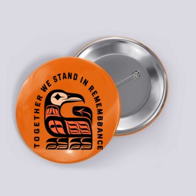 Orange Unity Day Native American Every Child Button