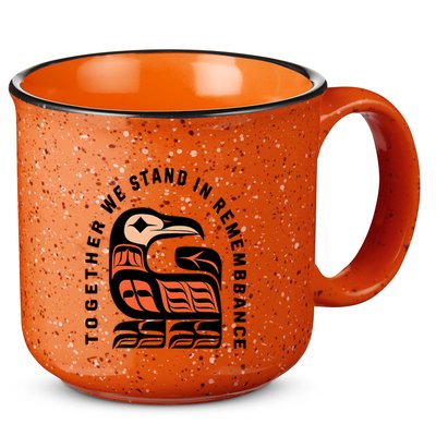 Orange Unity Day Native American Every Child 15oz Campfire Ceramic Mug