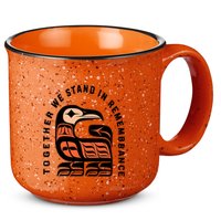 Orange Unity Day Native American Every Child 15oz Campfire Ceramic Mug