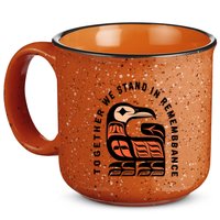 Orange Unity Day Native American Every Child 15oz Campfire Ceramic Mug