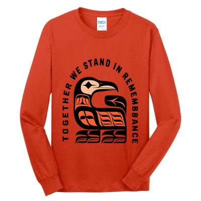 Orange Unity Day Native American Every Child Tall Long Sleeve T-Shirt