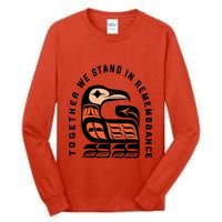 Orange Unity Day Native American Every Child Tall Long Sleeve T-Shirt