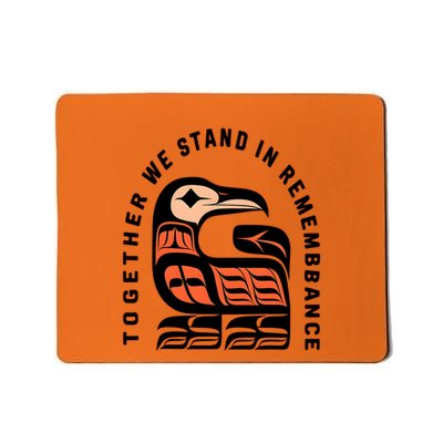 Orange Unity Day Native American Every Child Mousepad
