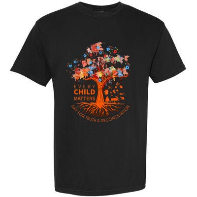 Orange Unity Day Native American Every Child Garment-Dyed Heavyweight T-Shirt