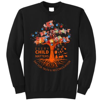 Orange Unity Day Native American Every Child Sweatshirt