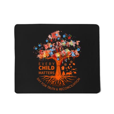 Orange Unity Day Native American Every Child Mousepad