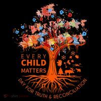 Orange Unity Day Native American Every Child Poster