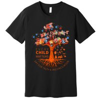 Orange Unity Day Native American Every Child Premium T-Shirt