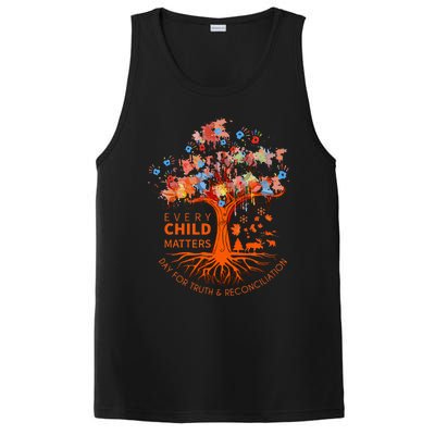 Orange Unity Day Native American Every Child PosiCharge Competitor Tank