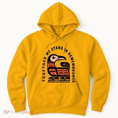 Orange Unity Day Native American Every Child Hoodie