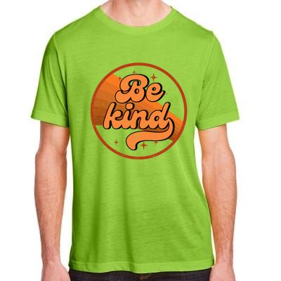 Orange Unity Day Anti Bullying Be Kind Retro Vintage Rainbow Funny Gift Adult ChromaSoft Performance T-Shirt