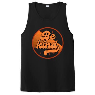 Orange Unity Day Anti Bullying Be Kind Retro Vintage Rainbow Funny Gift PosiCharge Competitor Tank