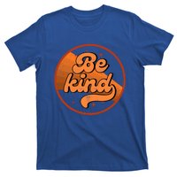 Orange Unity Day Anti Bullying Be Kind Retro Vintage Rainbow Funny Gift T-Shirt