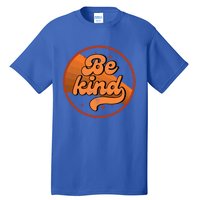 Orange Unity Day Anti Bullying Be Kind Retro Vintage Rainbow Funny Gift Tall T-Shirt