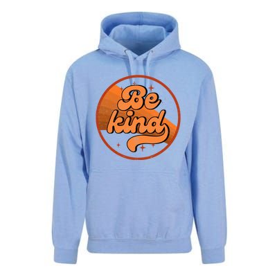 Orange Unity Day Anti Bullying Be Kind Retro Vintage Rainbow Funny Gift Unisex Surf Hoodie