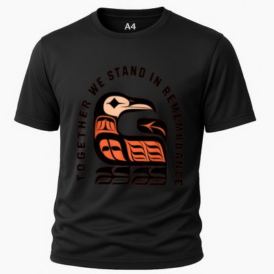 Orange Unity Day: Native American Every Child Cooling Performance Crew T-Shirt